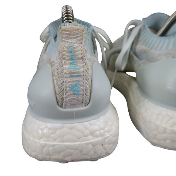 Adidas Shoes Womens 7 Ultraboost Sneaker Parley Athletic Running Sport Knit Blue - Picture 6 of 15